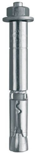 Rawl R-SPL-II Safetyplus Bolt Projecting High Performance Expansion Anchor M16 125mm Pack of 10