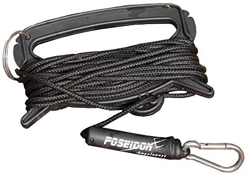 Poseidon Sling & Carp Sack Holder - Befestigungsleine für Karpfensack, Leine zum Befestigen von Wiegesack & Karpfenschlinge