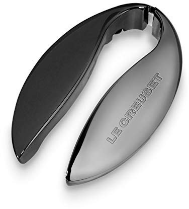 Le Creuset Wine Opener Foil Remover, 4-Rotary Blade Foil Cutter, Stainless Steel with Black Nickel, FC-400, Black Nickel, 49464000068400