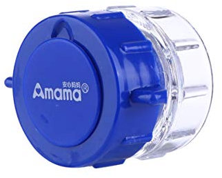 EXCEART Triturador Y Cortador De Pastillas PortáTil Para Uso En Casa, Pulverizador De Medicament Para BebéS, Material Respetuoso Con El Medio Ambient