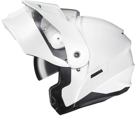 HJC, Modularhelm C80 weiss, S