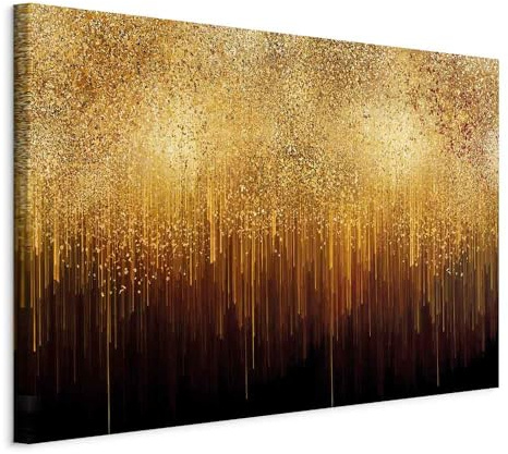 murando - Leinwandbild braun, 120x80 cm, 1-teilig, Schlafzimmer, Wohnzimmer | Hochwertige Leinwand, sofort aufhängbar, ideal fürs Wohn- oder Schlafzimmer, wasserfest und lichtecht, langlebig, stilvoll