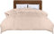 Utopia Bedding Edredón Acolchado 220x240 cm, Edredon Cama 135/150, Relleno Nórdico 200 gr/m² en 100% Microfibra (Beige)