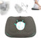 Hojalis Cojín Ortopédico Inflable, Cojín de Asiento de Hemorroides para Hogar, Oficina, Cojín Coxis Inflable con Bomba, Almohada Inflable de Dona, para Embarazo, Dolor en la Rabadilla, Próstata