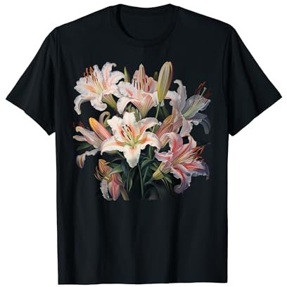 Bouquet de lys sur lys T-Shirt