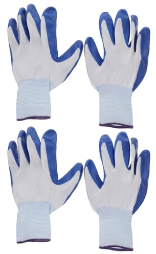 Lot de 2 paires de anti-morsure pour la manipulation des animaux - résistants aux morsures d'animaux - anti-morsure - anti-morsure - anti-morsure - en PVC -