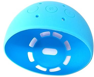 BUGUUYO Silicone Cover Protective Case for Shock-resistant Blue Silicone Shell, Anti-slip Protector for Smart Home Device