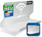 Wandhalterung für Fritzbox 5690 Pro inkl. Kabelmanagement, Wandmontage, Wand Halter