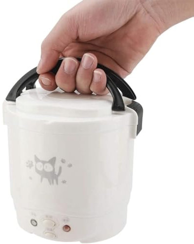 OZLMBERN Mini cuiseur à Riz 1l cuiseur à Riz Domestique cuiseur à Riz étudiant Mini cuiseur à Riz cuiseur à Riz