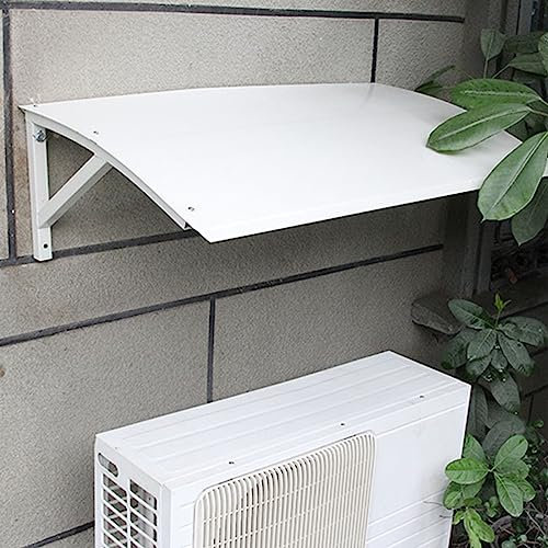 Waterproof Outdoor Air Conditioning Cover Anti UV Sun Shade for Patio Awning Canopy for Mini Split Heat Pump UV Rain Snow Protection Sheet Condenser Compressor Cover