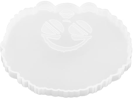 Molde de Epoxi de Cristal para Posavasos de Silicona DIY