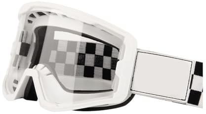 AD-BCrbgen Motorradbrille Herren Fahrradbrille Dirt Bike Aviator Schutzbrille Motocross Reitausrüstung for Männer(White 2)