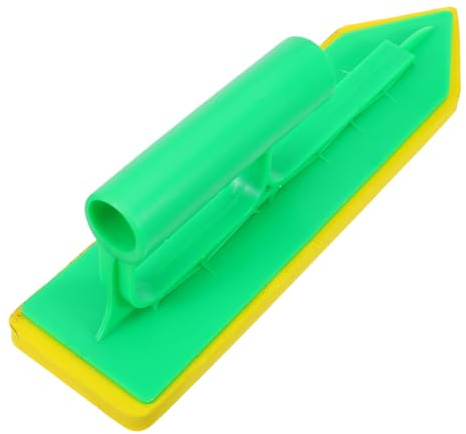 MUCKLILY Frattazzo per Piastrelle con Spugna per Fughe Utensile per Stucco in EVA con Manico Frattazzo per Fughe di Piastrelle per Lavori di Sigillatura e Pulizia Bagno Strumento