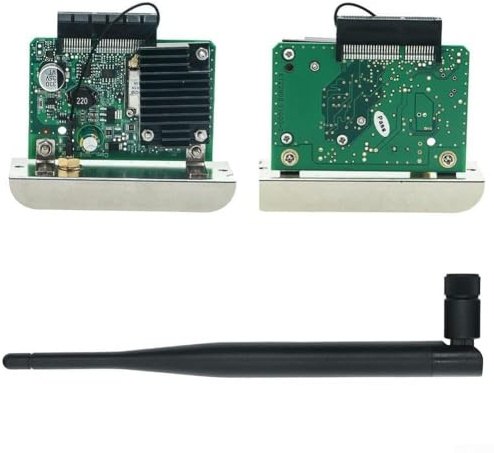 Scheda di rete P1058930-097A Print Server con Ethernet integrata per stampanti termiche per etichette ZT410, ZT420, ZT210, ZT220 e ZT230 - Industriale di