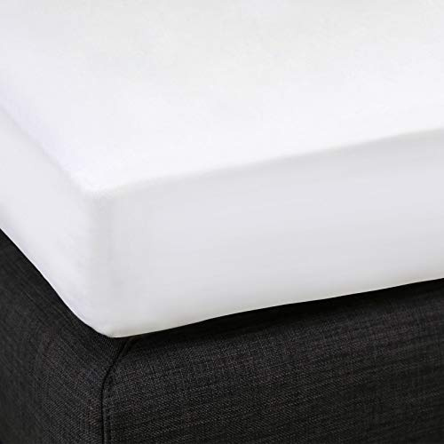 G BETTWARENSHOP Molton Schonbezug für Matratzen und Boxspring-Matratzen, 20-40 cm Höhe 200x200 cm