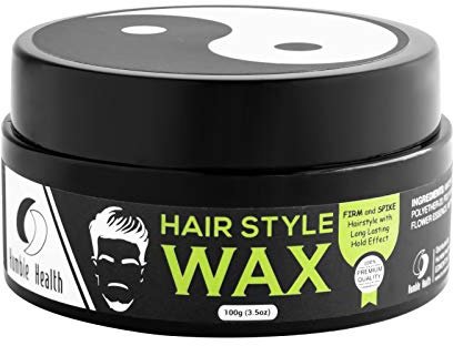 Humble Health Dao Hair Styling Wax - Natural Look - Extra Strong Hold - Matte/Low Shine - Premium Styling Putty - Easy to Wash - 100g (3.5oz)