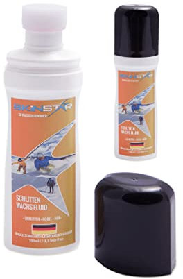 SkinStar Schlitten Wachs flüssig Spezialgleitwax Speed Wax Rennrodel