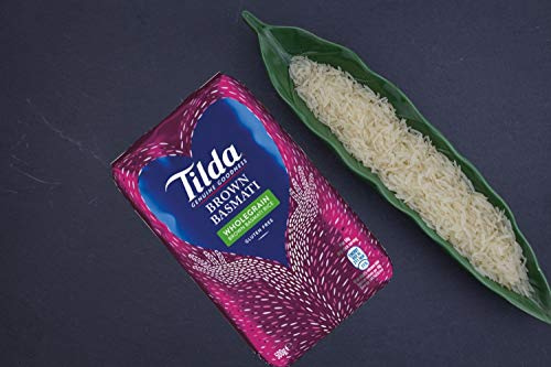 Tilda- Brauner Vollkorn Basmati Reis 500 Gramm