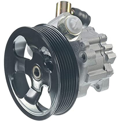 Frankberg Power Steering Pump Steering System Hydraulic Pump Compatible with CLK C209 A209 CLK320 3.0L 2005-2010 R-Class W251 V251 3.0L R280 R300 R320 R350 2006-2018 Diesel Replace# 2E0422155A