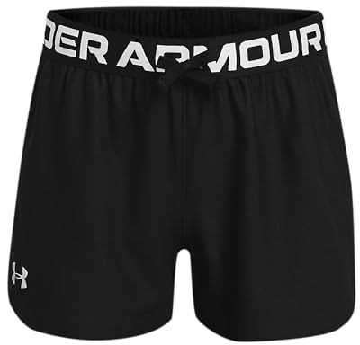 Under Armour Niñas Play Up Solid Shorts Pants