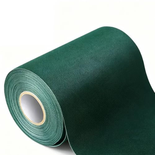 HERCHR Cinta Adhesiva para césped Artificial, 15cm x 10m Cinta de Unión Césped Sintético Fijación, Cinta de Costura Césped Sintética Autoadhesiva para Unión de Fijación Alfombra de Césped Verde