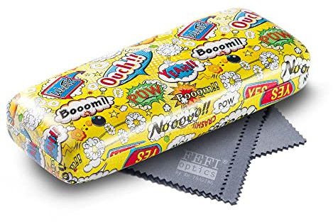 FEFI - Stabiles Hardcase Brillenetui COMIC