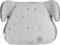 Tataway Gris Elevador coches R129 i-Size Alzador para niños - Silla coche ergonómica y ligera, asiento de 125 a 150 cm con gráficos de estrellas (ca. 22-36 kg) (ca. de 6 a 12 años).
