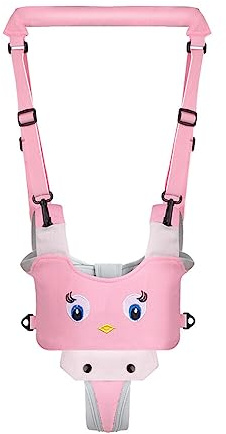 Aiuto per camminare per bambini, regolabile, traspirante, per bambini da 8 a 27 mesi