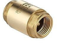 zencQ Rückschlagventil Messing 1/2