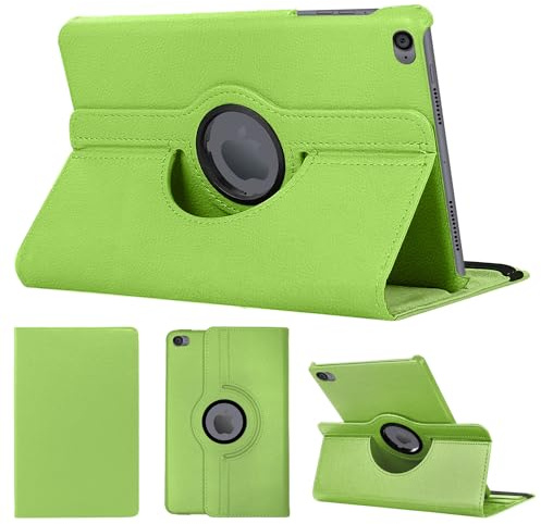 SWEIMEN Étui Rotatif pour iPad Air Tablette Housse de Protection avec Réveil Automatique Rotation Coque pour iPad Air, iPad Air 2, iPad (2017), iPad (2018)