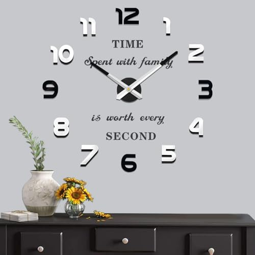 Vangold Design Sticker Wanduhr