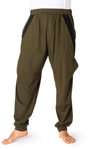 PANASIAM Baggy Pants Casual Vibe Ch05, olive, L