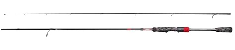 Berkley URBN II Jigger Spinnrute - leichte 30HDC Carbon, extra schnelle Aktion, Edelstahlführungen, ergonomisches Design - reaktionsschnelle Rute für Urbane Raubfischangler, 2,40m
