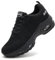 Trainers Womens Black Running Shoes Ladies Air Cushion Memory Foam Plantar Fasciitis Orthopedic Shoes Comfort Cushioned Work Shoes All Black UK 6
