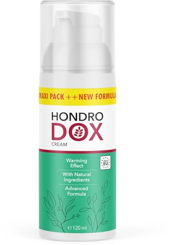 Hondrodox Gel - Premiumgel zur äußern Anwendung der Gelenke - hochwertige Inhaltsstoffe - 120 ml Inhalt 1x