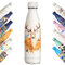 KollyKolla Borraccia Termica Bambini 500ml, Stampa 3D Borraccia Termica, Borracce Termiche, Bottiglia Acqua Senza BPA, Borracce per Bambina, Scuola, Sport, Yoga, Campeggio, Ciclismo
