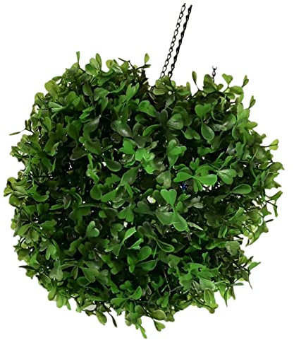 WHAMVOX Solar Powered Plant Grass Chandelier Hanging Lamp Pendant Light for Cafe Bar Warm