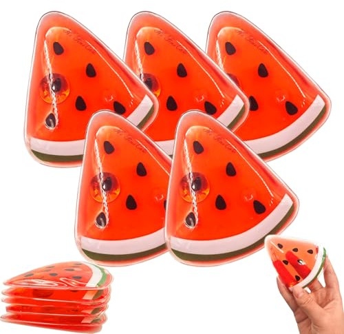 Icepac 5 Pcs Reusable Snap Heat Pack, Hand Warmers, Click, Pouch Gel, Cute Long Lasting Warmth for Camping, Outdoor