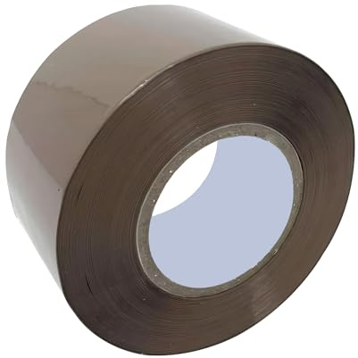 G4GADGET 1 rouleau de ruban adhésif marron 48 mm x 150 m | Ruban adhésif solide pour sceller les boîtes, les colis et les déménagements | Ruban adhésif durable pour les besoins d'emballage,