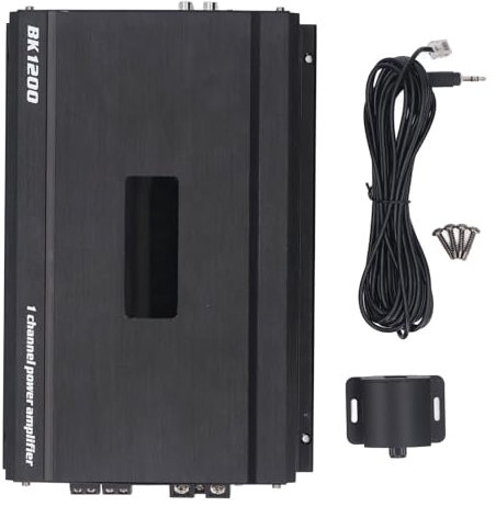 Kit D'amplificateur de Caisson de Basses de Voiture Haute Puissance 2500W, Mise à Niveau du Véhicule DC 11 à 15V
