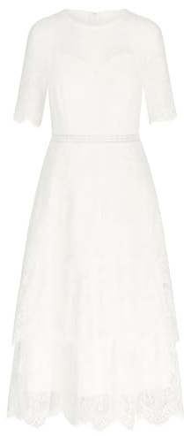 APART Fashion Midi Hochzeitskleid