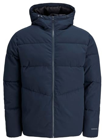 JACK & JONES Chaqueta acolchada para hombre, Sky Captain, XL