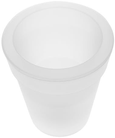 BESPORTBLE Solar Powered Decorative Flowerpot Light Led Vase Lamp for Garden Lawn Patio and Balcony Automatic Charging for Nighttime Illumination