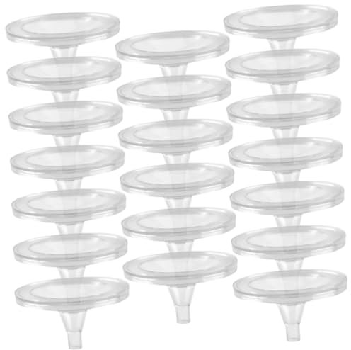 BESPORTBLE 20piezas Soporte De De Decorativo para y De Instalar y Almacenar Resistente y