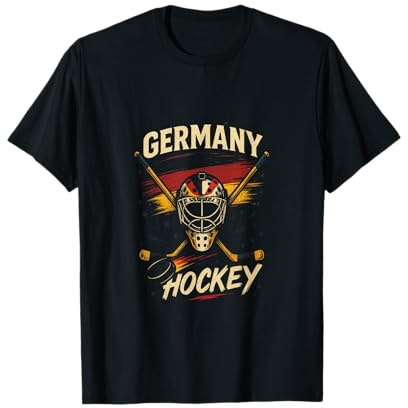 Germany Hockey - Germany Ice Hockey Deutschland T-Shirt