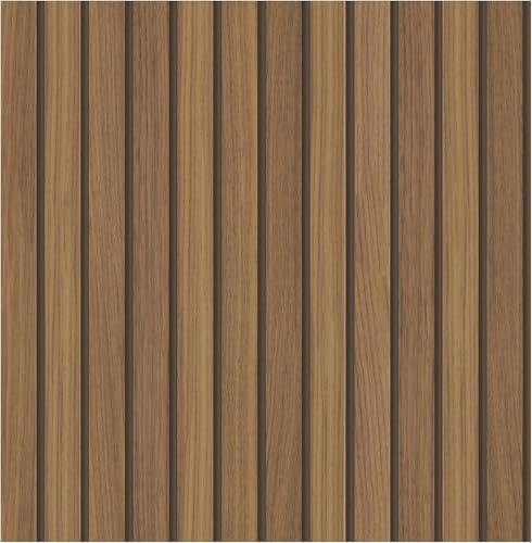 AMIGO Papier Peint Autocollant Bois 44x600cm, amovible | Pour armoires et tiroirs, facile à poser, sans résidu.