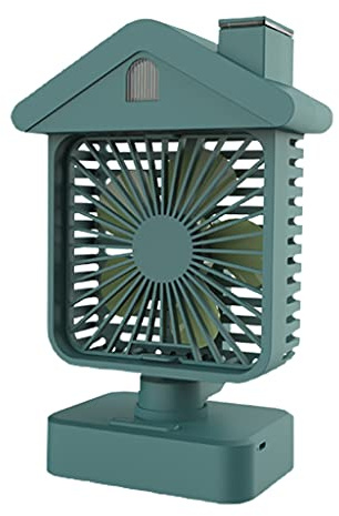 Portable Water-cooled Air Cooler Fan For W/Double Spray Personal Rechargeable Cooler For W/ 3-Speed Night Light Cooling Conditioner Fan