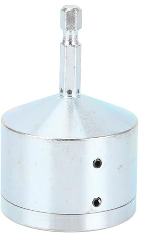 MEEVINWH Limpiador de tuberías de cobre para taladro eléctrico, cepillo de alambre de acero, herramienta de eliminación de óxido, diseño multifuncional, fácil instalación, (15MM)