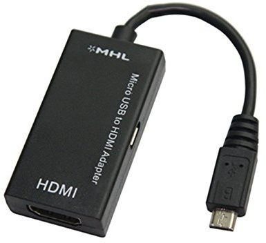 Cable MHL MicroUSB a HDMI