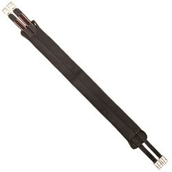 Euroriding GmbH & Co.KG Neoprene-Sattelgurt Elast Schwarz - 120